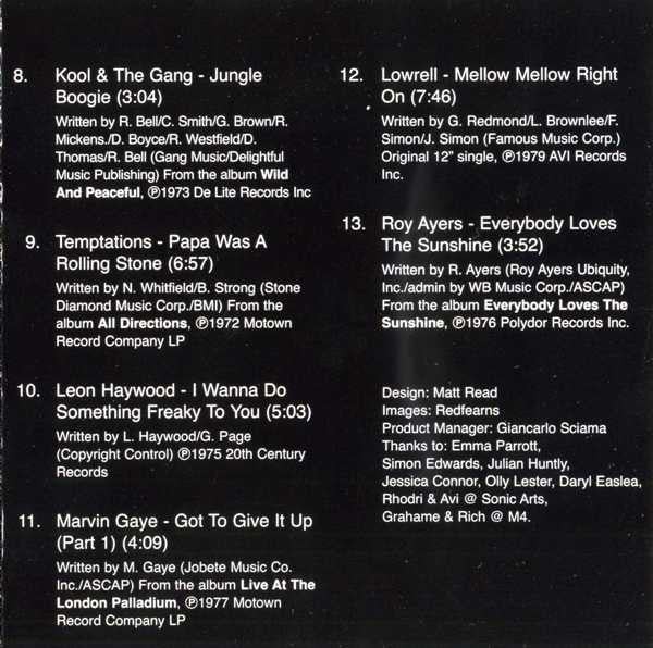 Various : Classic Funk (CD, Comp, RM)