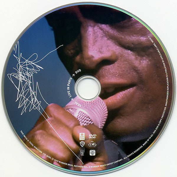 Seal : Live In Paris (DVD-V, PAL + CD, Album)