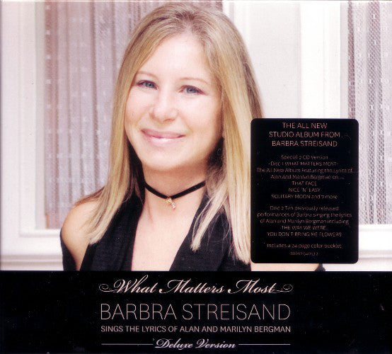 Barbra Streisand : What Matters Most (2xCD, Album, Dlx, Dig)