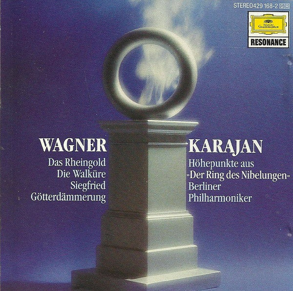 Richard Wagner, Herbert von Karajan, Berliner Philharmoniker : Der Ring Des Nibelungen - Querschnitt (CD, Album, RE, RM)