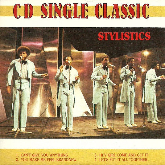The Stylistics : CD Single Classic (CD, Single)