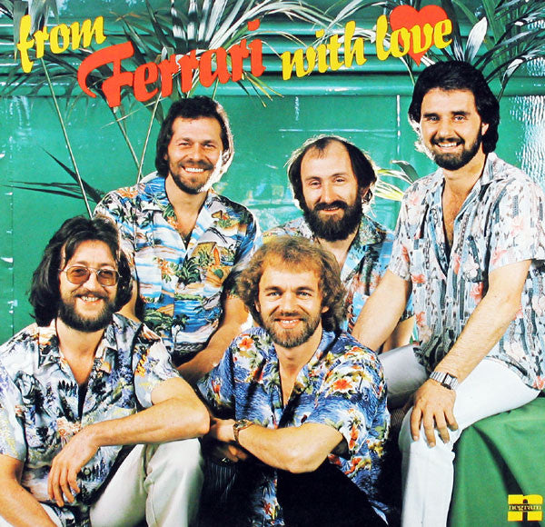 Ferrari (3) : From Ferrari With Love (LP, Album)