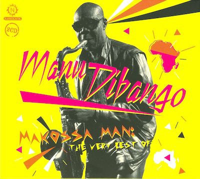 Manu Dibango : Makossa Man: The Very Best Of (2xCD, Album, Comp)