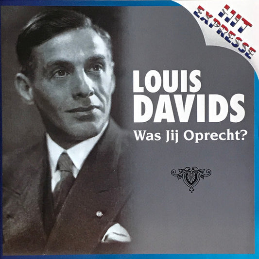 Louis Davids : Was Jij Oprecht? (CD, Comp)