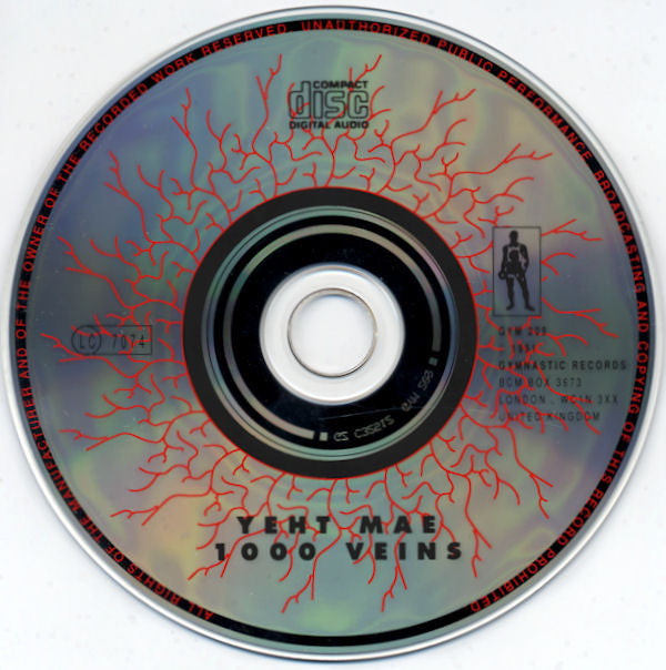 Yeht Mae : 1000 Veins (CD, Album)