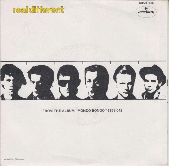 The Boomtown Rats : The Elephants Graveyard (Guilty) (7", Single)
