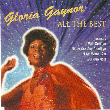 Gloria Gaynor : All The Best (CD, Album, RE)