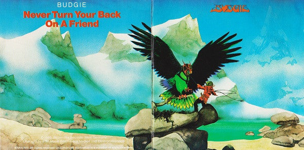 Budgie : Never Turn Your Back On A Friend (CD, Album, RE)