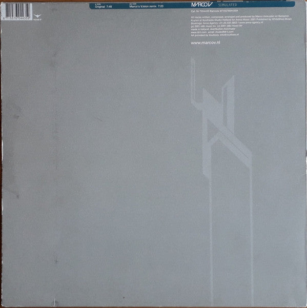Marco V : Simulated (12")
