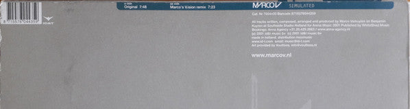 Marco V : Simulated (12")