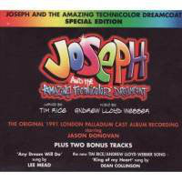 Andrew Lloyd Webber & Tim Rice : Joseph And The Amazing Technicolor Dreamcoat - London Palladium Cast Recording (CD, Album, RE, RM, Spe)