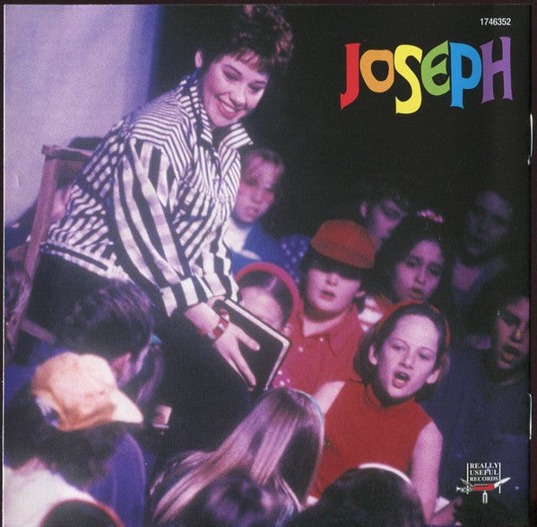 Andrew Lloyd Webber & Tim Rice : Joseph And The Amazing Technicolor Dreamcoat - London Palladium Cast Recording (CD, Album, RE, RM, Spe)