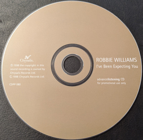 Robbie Williams : I've Been Expecting You (CD, Album, Promo)