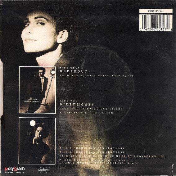 Swing Out Sister : Breakout (7", Single)