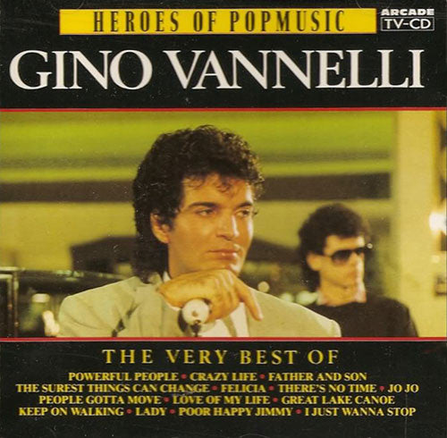 Gino Vannelli : The Very Best Of  Gino Vannelli (CD, Comp)