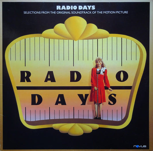 Various : Radio Days – Selections From The Original Soundtrack Of The Motion Picture (LP, Comp)