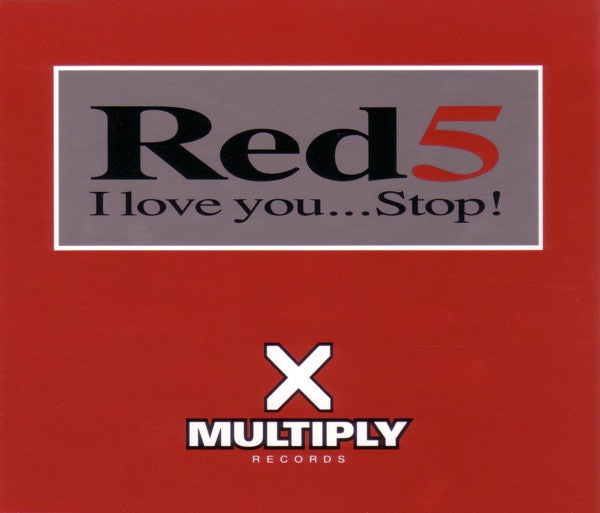 Red 5 : I Love You...Stop! (CD, Single)