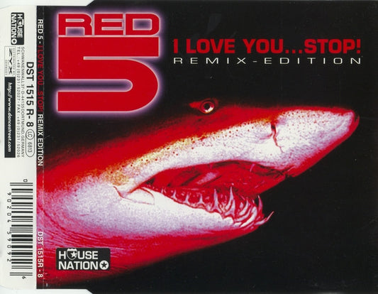 Red 5 : I Love You...Stop! (Remix Edition) (CD, Maxi)