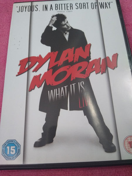 Dylan Moran : What Is it Live (DVD-A)
