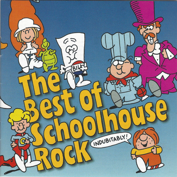 Various : The Best Of Schoolhouse Rock (CD, Comp)