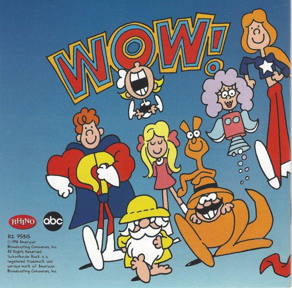 Various : The Best Of Schoolhouse Rock (CD, Comp)