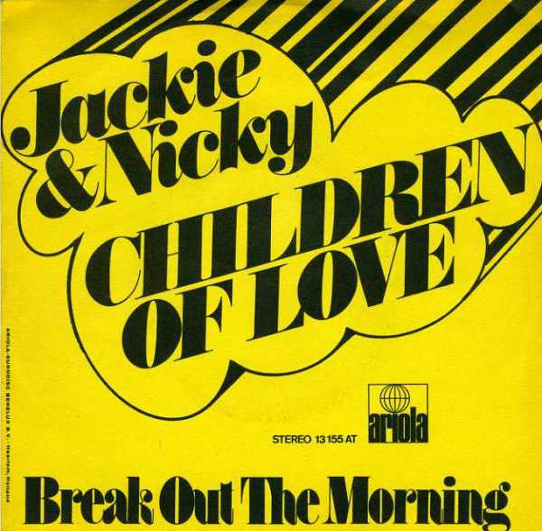 Jackie Lee (2) And Nick Carter (10) : Children Of Love (7", Single)