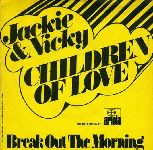 Jackie Lee (2) And Nick Carter (10) : Children Of Love (7", Single)