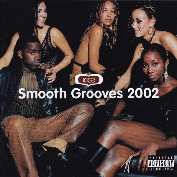 Various : Kiss Smooth Grooves 2002 (CD, Enh + CD + Comp)