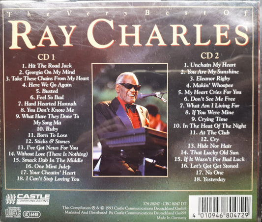 Ray Charles : The Very Best Of (2xCD, Comp)