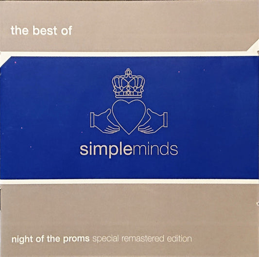 Simple Minds : The Best Of Simple Minds (Night Of The Proms Special Remastered Edition) (2xCD, Comp, RM)
