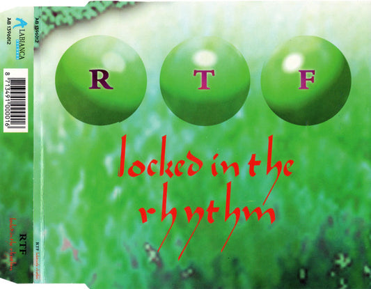RTF : Locked In The Rhythm (CD, Maxi)
