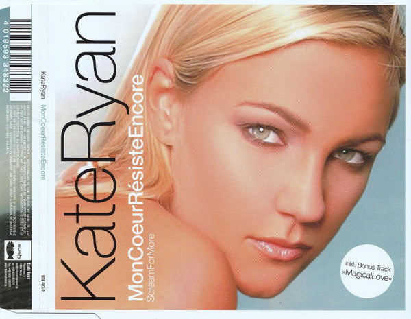 Kate Ryan : Mon Coeur Résiste Encore (CD, Maxi)