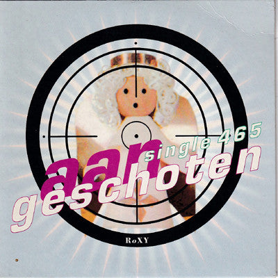 RoXY, Amsterdam : Aangeschoten (CD, Single, Promo)