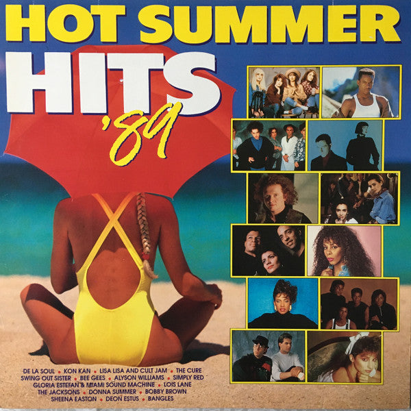 Various : Hot Summer Hits '89 (LP, Comp)