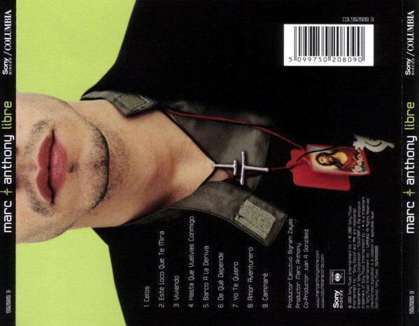 Marc Anthony : Libre (CD, Album)