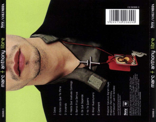 Marc Anthony : Libre (CD, Album)