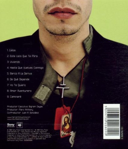 Marc Anthony : Libre (CD, Album)