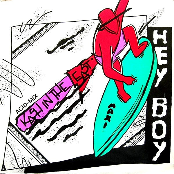 Kash In The East* : Hey Boy (12", Maxi)