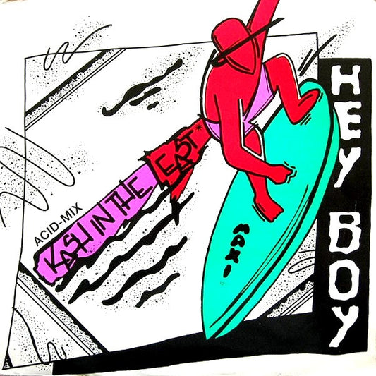 Kash In The East* : Hey Boy (12", Maxi)