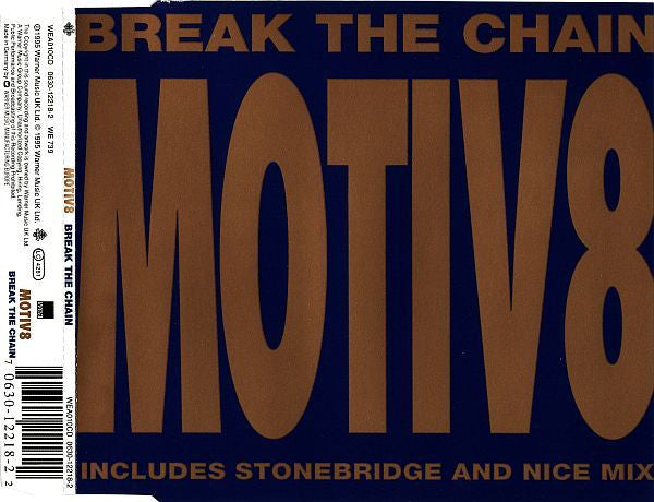 Motiv 8 : Break The Chain (CD, Single)