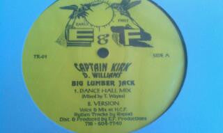 Captain Kirk (3) : Big Lumber Jack (12")
