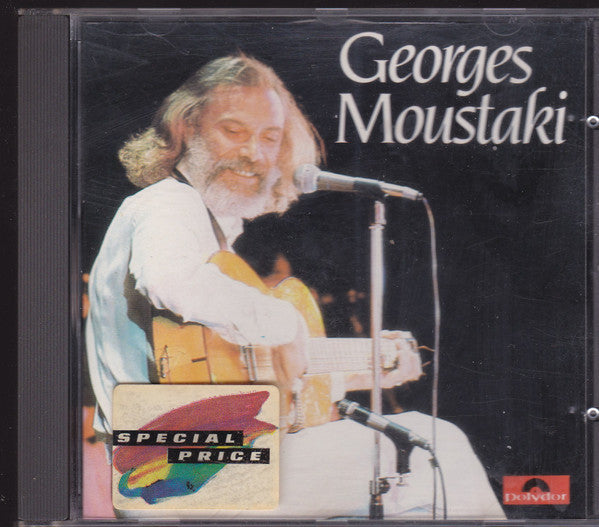 Georges Moustaki : Georges Moustaki (CD, Comp, RE)