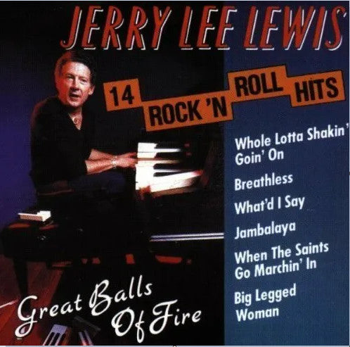 Jerry Lee Lewis : 14 Rock N´Roll Hits (CD, Comp)