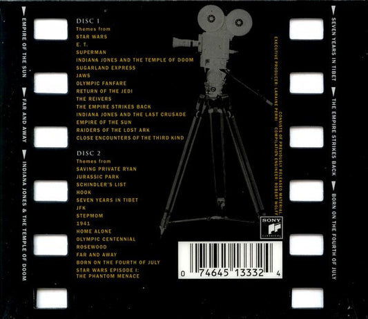 John Williams (4) : Greatest Hits 1969-1999 (2xCD, Comp)