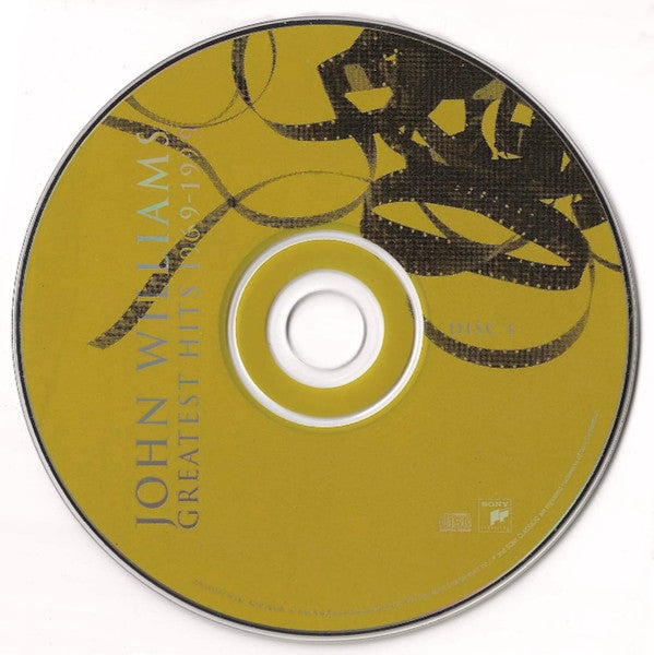 John Williams (4) : Greatest Hits 1969-1999 (2xCD, Comp)