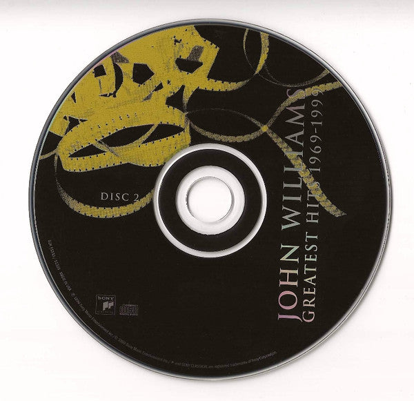 John Williams (4) : Greatest Hits 1969-1999 (2xCD, Comp)