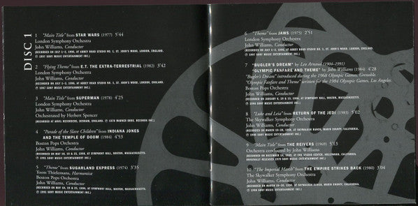 John Williams (4) : Greatest Hits 1969-1999 (2xCD, Comp)