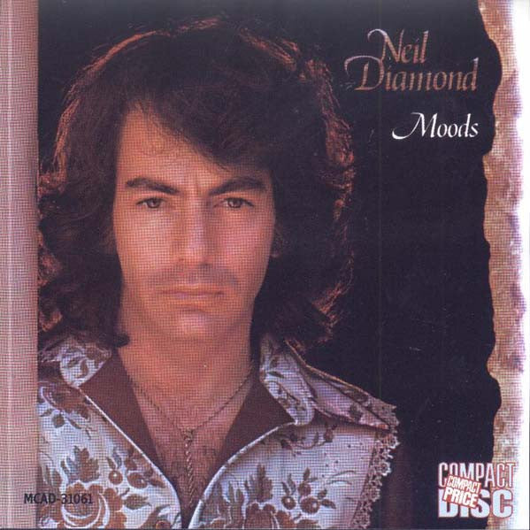 Neil Diamond : Moods (CD, Album, RE)
