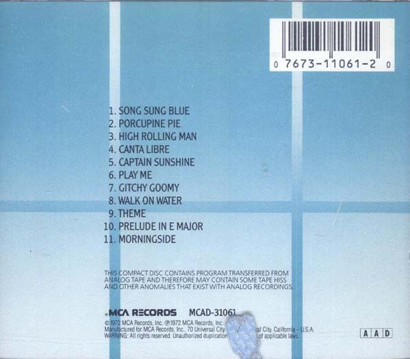 Neil Diamond : Moods (CD, Album, RE)