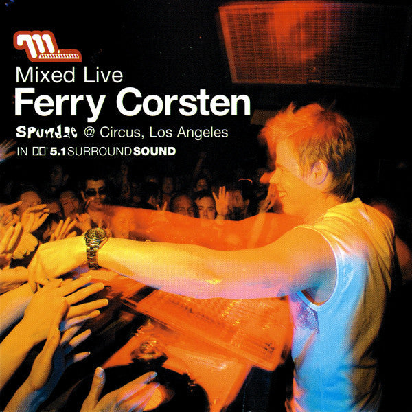 Ferry Corsten : Mixed Live: Spundae @ Circus, Los Angeles (CD, Mixed, Promo + DVD, NTSC)